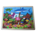 Jeu de puzzle en bois de puzzle en bois (34508)